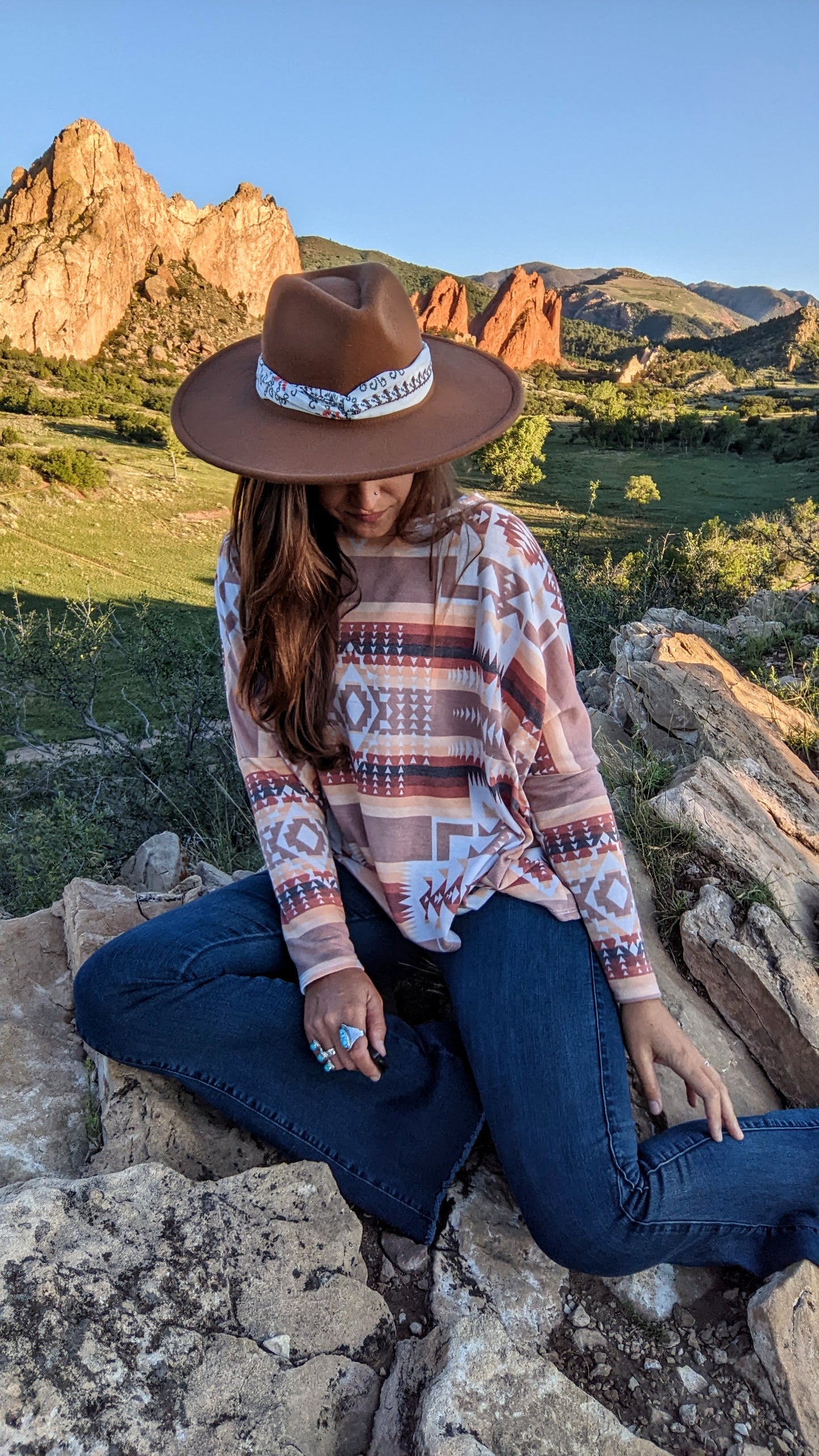 Panama Vibin' Wide Brim Hat in Dark Khaki