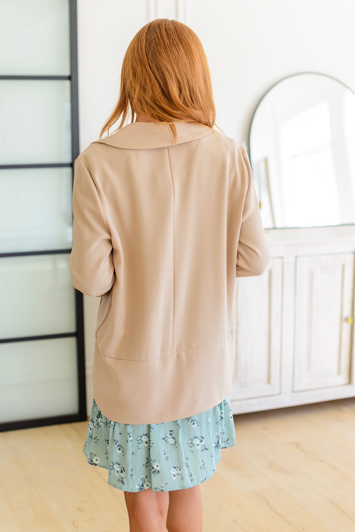 Cherish it All Shawl Collar Jacket